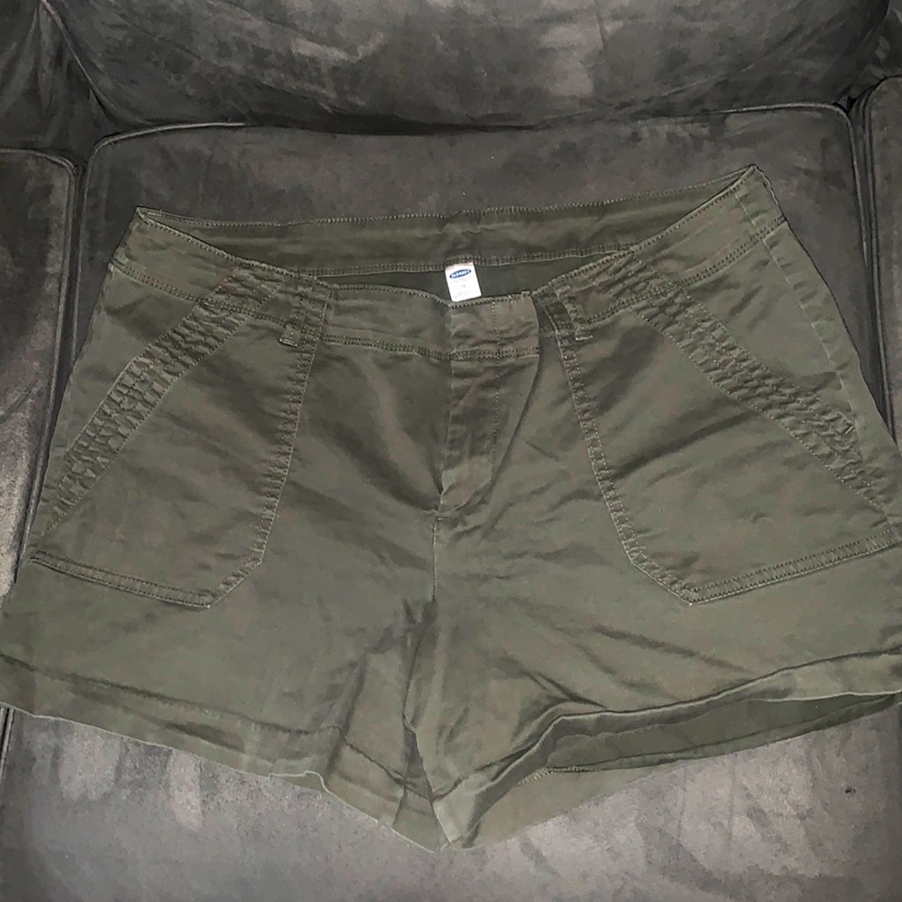 Green Old Navy Shorts